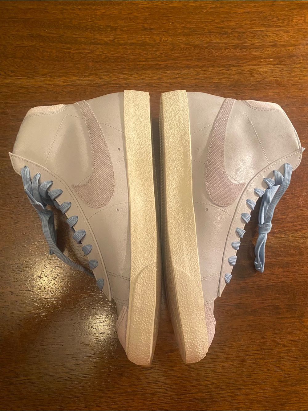 Nike Blazer Mid ’77 Premium Certified Fresh Men’s 8.5 Grey Fog Blue DO9787-001